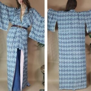 Vintage Kimono Blue